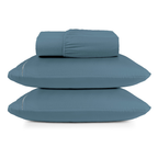 Jogo de Lençol Ponto Palito | 400 Fios Micropercal