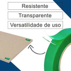 Kit 3 Quadros Decorativos Mosaico | Frases Lar, Família e Amor (95x50cm)