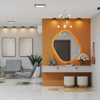 Kit 200 Placas Painel Ripado Decorativo | MDF Premium 45x11cm