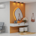 Kit 200 Placas Painel Ripado Decorativo | MDF Premium 45x11cm