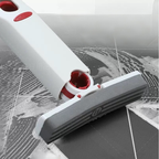 Kit Rodinho De Pia Cozinha Rodo Mini Mop Magico Limpa E Seca -Retrátil E Pendurável