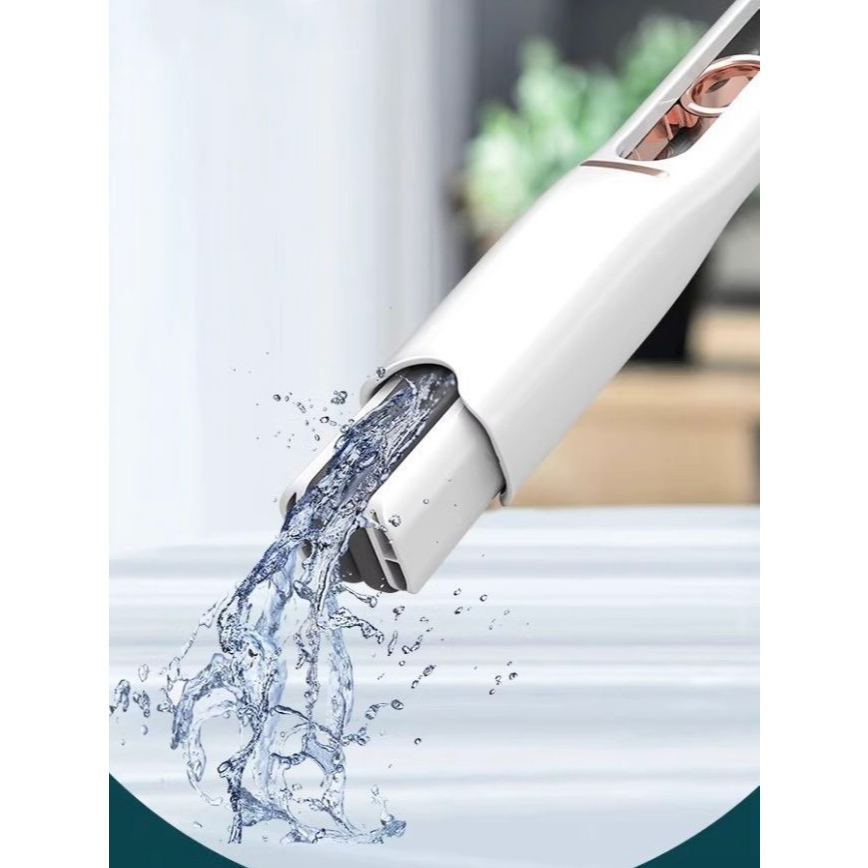 Kit Rodinho De Pia Cozinha Rodo Mini Mop Magico Limpa E Seca -Retrátil E Pendurável