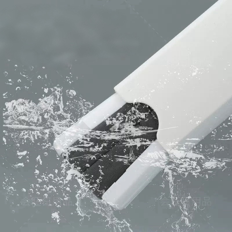 Kit Rodinho De Pia Cozinha Rodo Mini Mop Magico Limpa E Seca -Retrátil E Pendurável