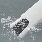 Kit Rodinho De Pia Cozinha Rodo Mini Mop Magico Limpa E Seca -Retrátil E Pendurável