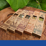 Incenso Nirvana Natural Premium | 100% Natural (Lavanda, Arruda, Palo Santo)