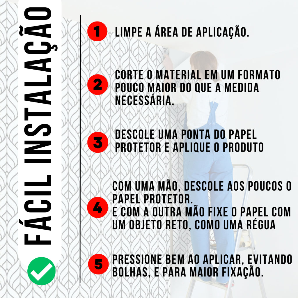 Papel de Parede Adesivo Cimento Queimado | Rolo 10 Metros Lavável