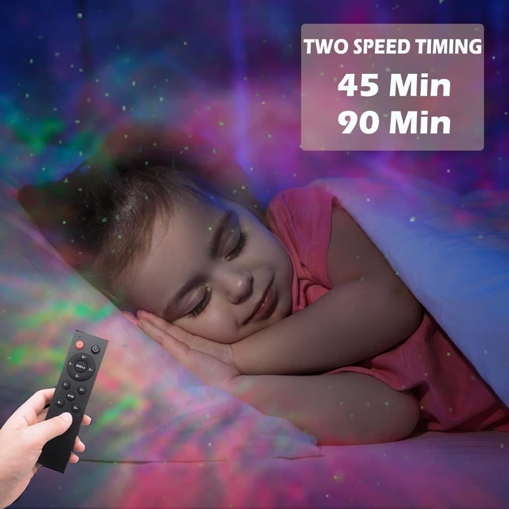 Projetor Astronauta YHY-30 com Som e Luz Galáxia | 8W de Magia Cósmica