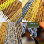 Incenso Nirvana Natural Premium | 100% Natural (Lavanda, Arruda, Palo Santo)