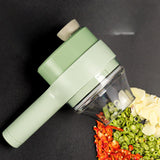 PowerChop 4 em 1 – Cortador e Triturador Elétrico Sem Fio 200ml