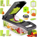SlicerPro Inox 16 em 1 – Fatiador Profissional Multiuso com 16 Funções