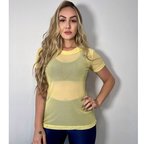 Blusa Feminina Segunda Pele | Tule Transparente