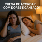 Travesseiro Fibra Siliconada 70x50cm | 600g Super Macio e Antialérgico