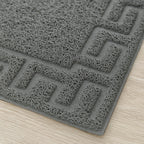 Kit 6 Capachos "Bem-Vindo" | Borracha Antiderrapante para Porta de Entrada