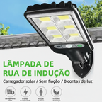 Luz Solar De Rua Taman 21W LED Controle Remoto De Jardim À Prova D'água Indução Automática Com 3 Modos