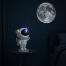 Projetor Astronauta YHY-30 com Som e Luz Galáxia | 8W de Magia Cósmica