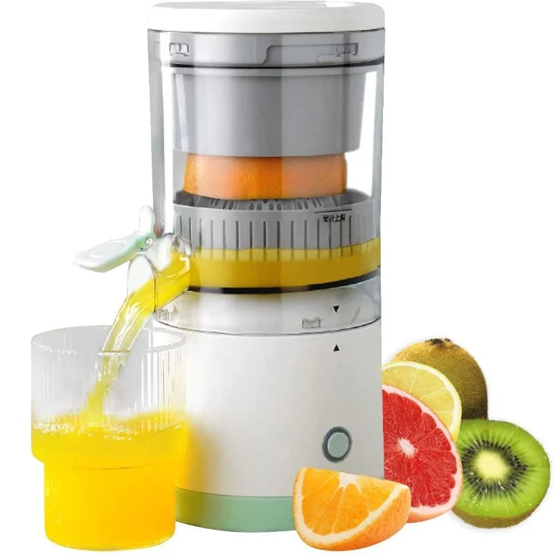 Juicer USB Carregável – Espremedor Elétrico Portátil | Sucos Naturais em Segundos