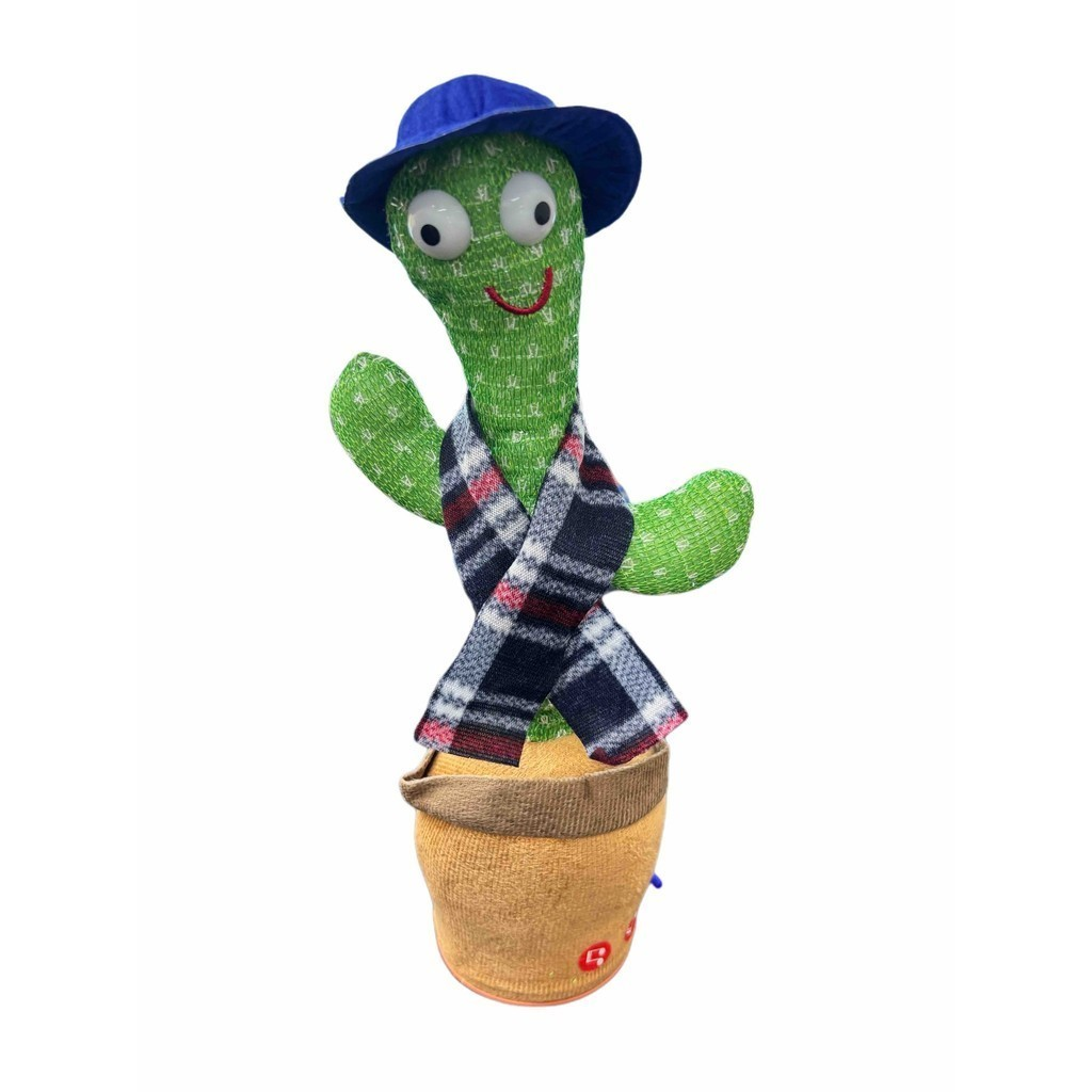 Cacto Dançante e Falante | Brinquedo Musical com Repetição de Voz