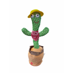 Cacto Dançante e Falante | Brinquedo Musical com Repetição de Voz