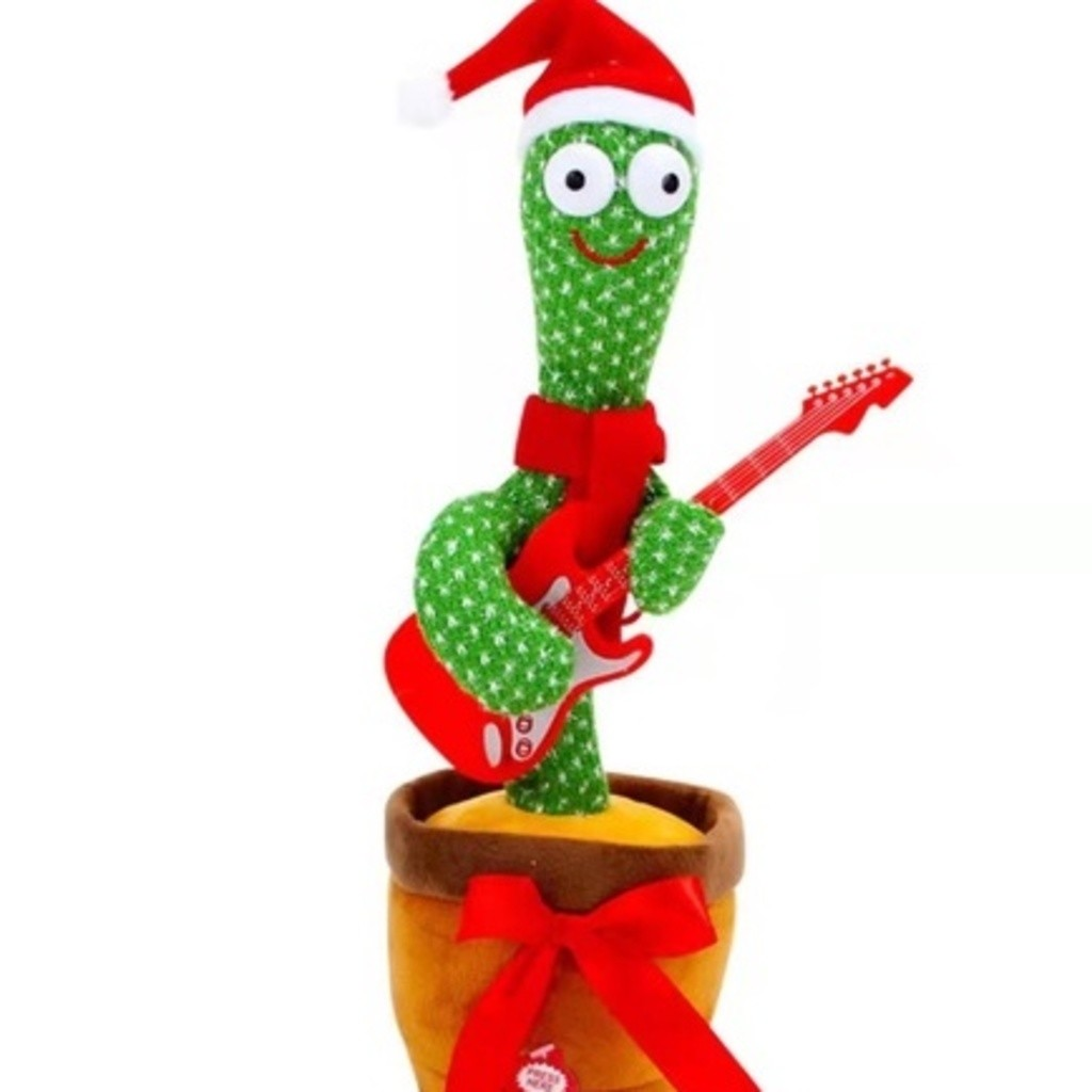 Cacto Dançante e Falante | Brinquedo Musical com Repetição de Voz