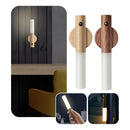 Luminária LED Recarregável - NUVIA | Sensor de Movimento e Design Minimalista [COMPRE 1 LEVE 2]