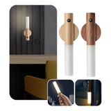 Luminária LED Recarregável | Sensor de Movimento e Acabamento Premium [COMPRE 1 LEVE 2]