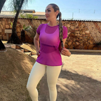 Blusa Feminina Segunda Pele | Tule Transparente