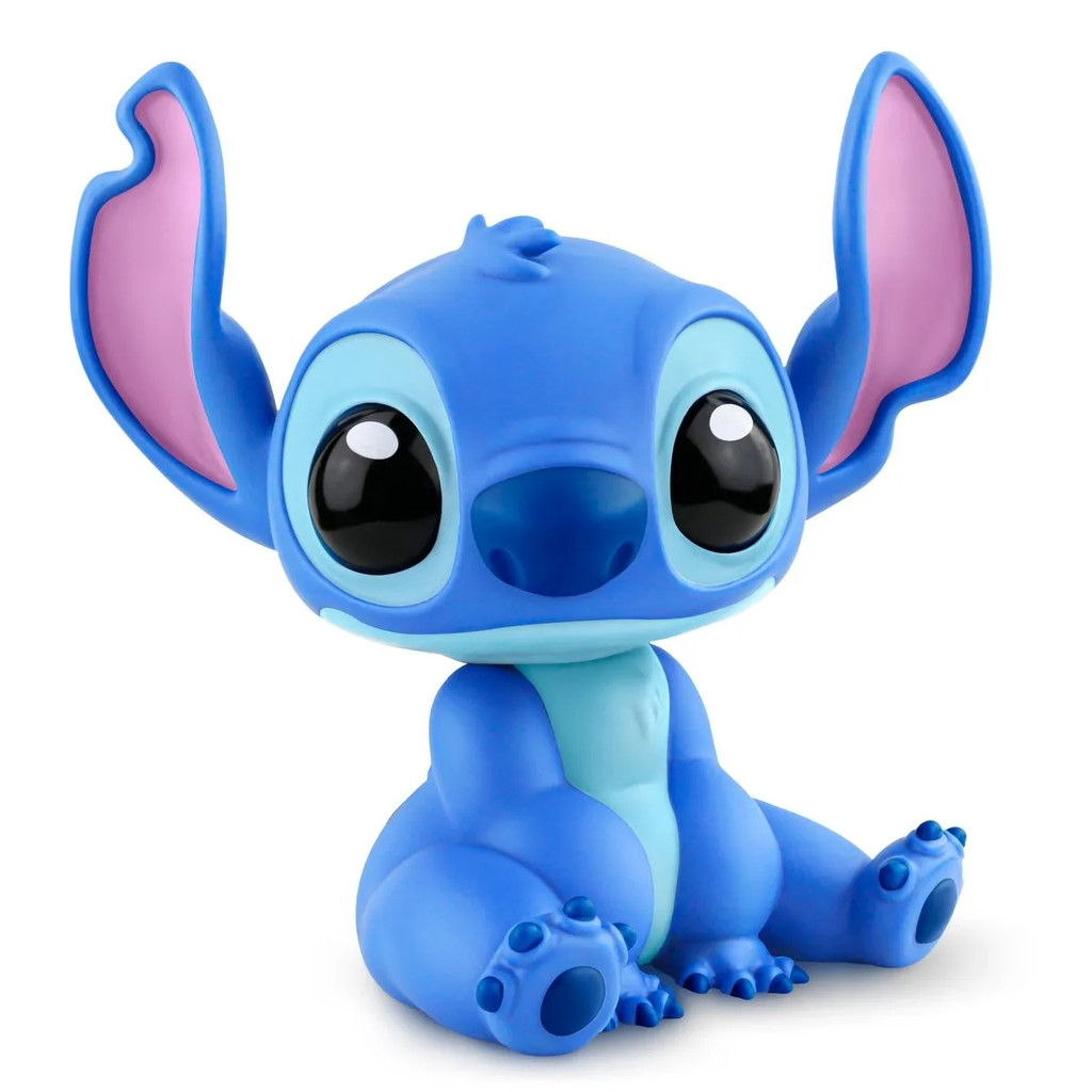 Boneco Vinil Mini Stitch Disney Baby Coleção Minimals 15cm Roma