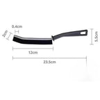 Kit 4 Escovas de Limpeza Gap | Multifuncional Para Cantos e Fendas