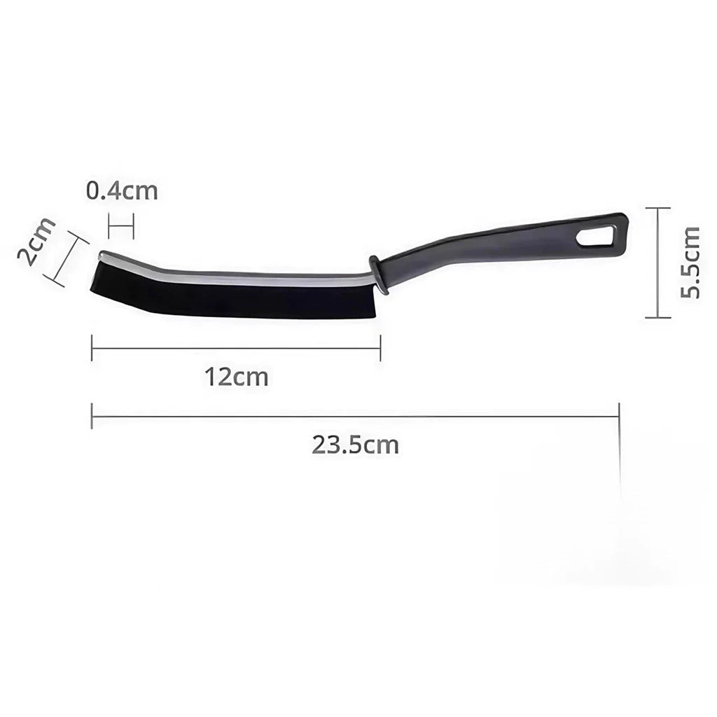 Kit 4 Escovas de Limpeza Gap | Multifuncional Para Cantos e Fendas