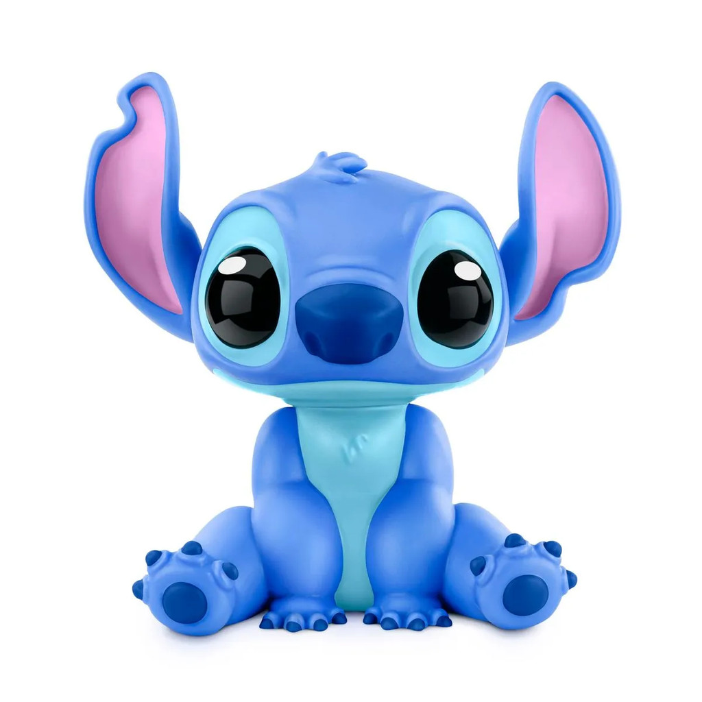 Boneco Vinil Mini Stitch Disney Baby Coleção Minimals 15cm Roma