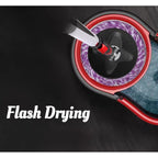 Mop Giratório 360° com Balde | Cesto e Cabo em Aço Inox