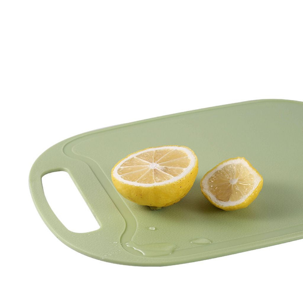 Kit de Utensílios Cozinha 5 Peças | Faca, Tesoura, Descascador e Tábua